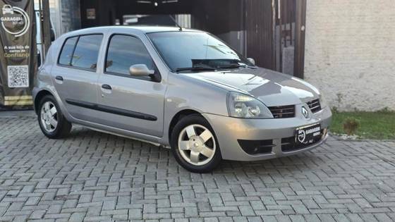 RENAULT CLIO 1.0 AUTHENTIQUE 16V GASOLINA 2P MANUAL